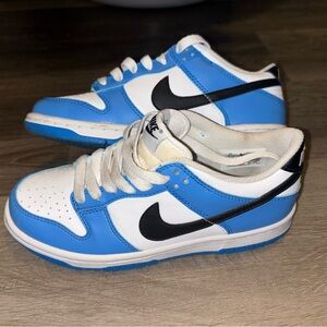 Nike dunk low in photo blue